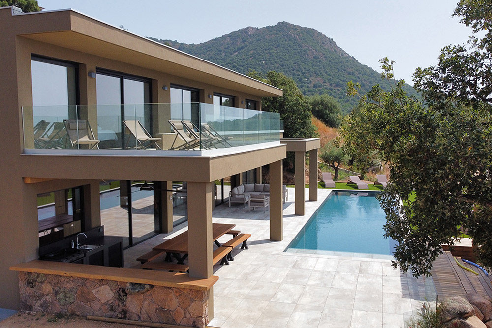 Villa Aria Alto vue mer