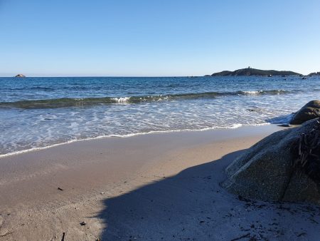 La plage de Pinarello