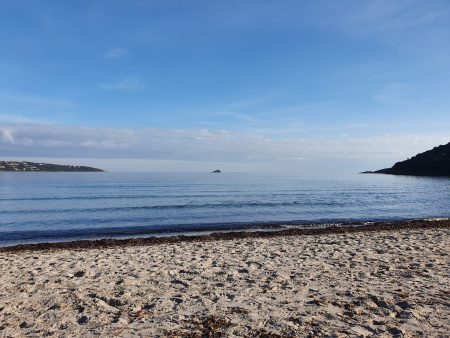 La plage de Pinarello