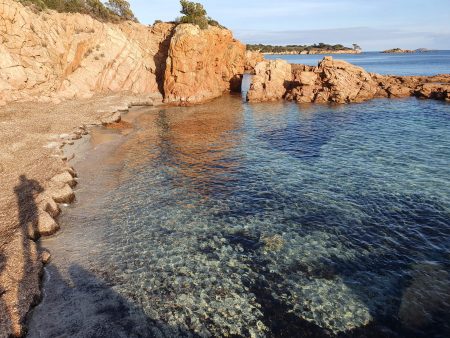La plage de Pinarello