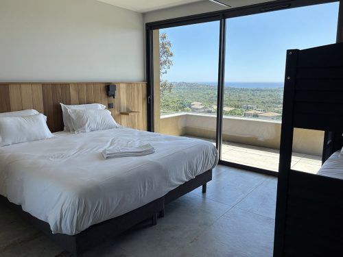 Chambre vue mer Villa Aria Alto